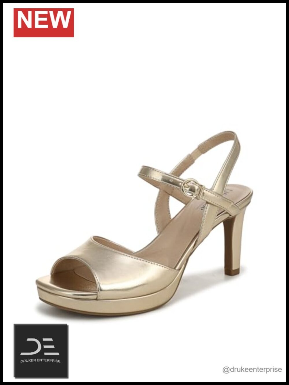 Comfortable Strappy Stiletto Heeled Sandals for Women by LifeStride